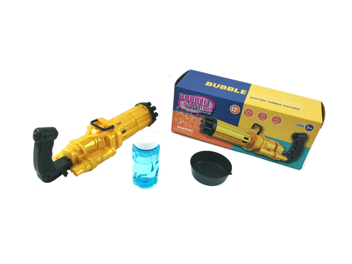12 HOLE BUBBLE GATLING GUN ASST