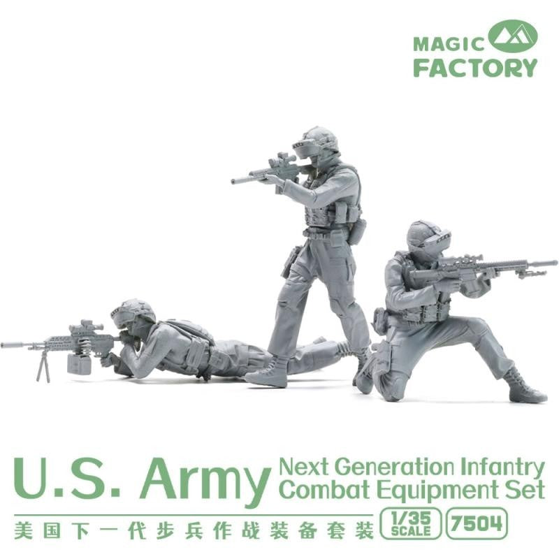 Magic Factory 1/35 Us Army Next Generation Infantry Equipment Set