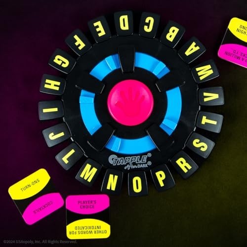 Tapple After Dark Board Game