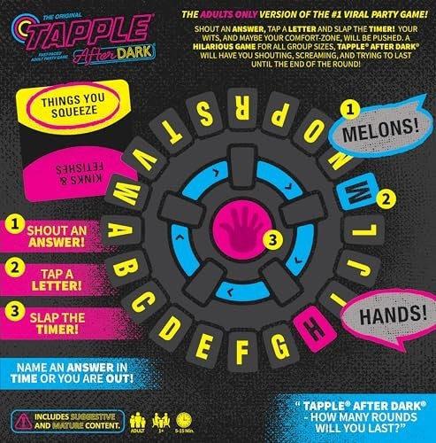 Tapple After Dark Board Game
