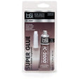 BSI IC-2000 SUPER GLUE BLACK RUBBER TOUGHENED 20g.
