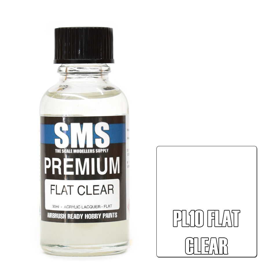 Premium Flat Clear 30ml