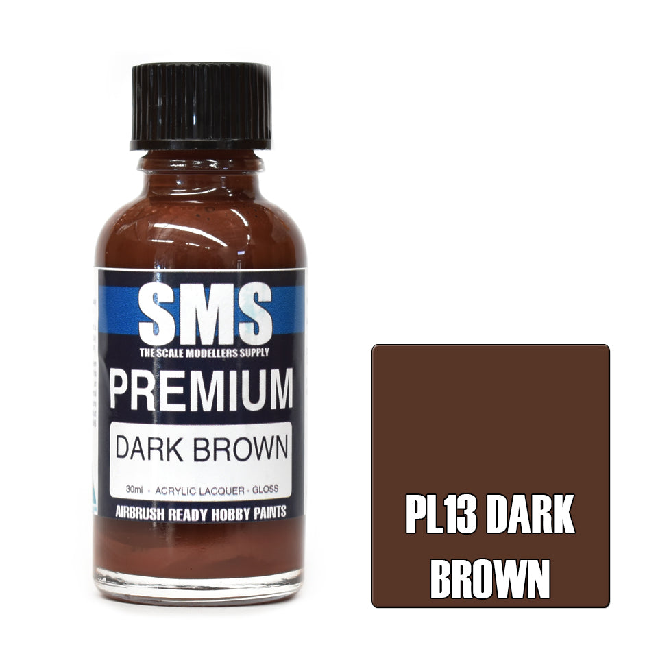 Premium Dark Brown 30ml