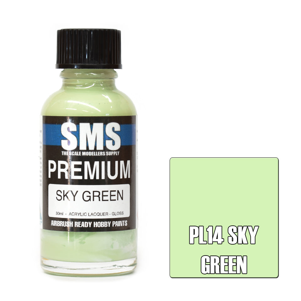 Premium Sky Green 30ml
