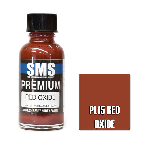 Premium Red Oxide 30ml
