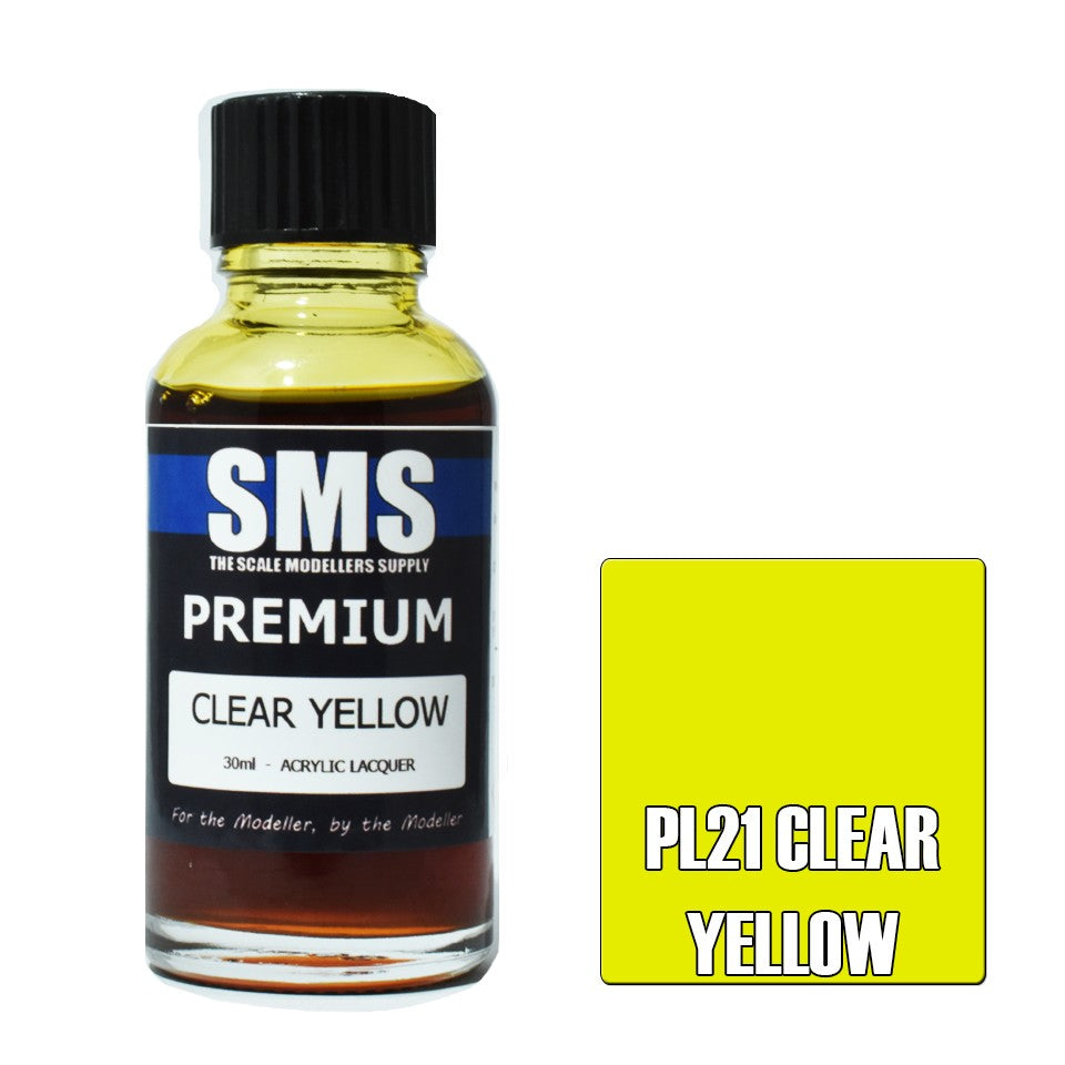 Premium Clear Yellow 30ml