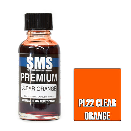Premium Clear Orange 30ml