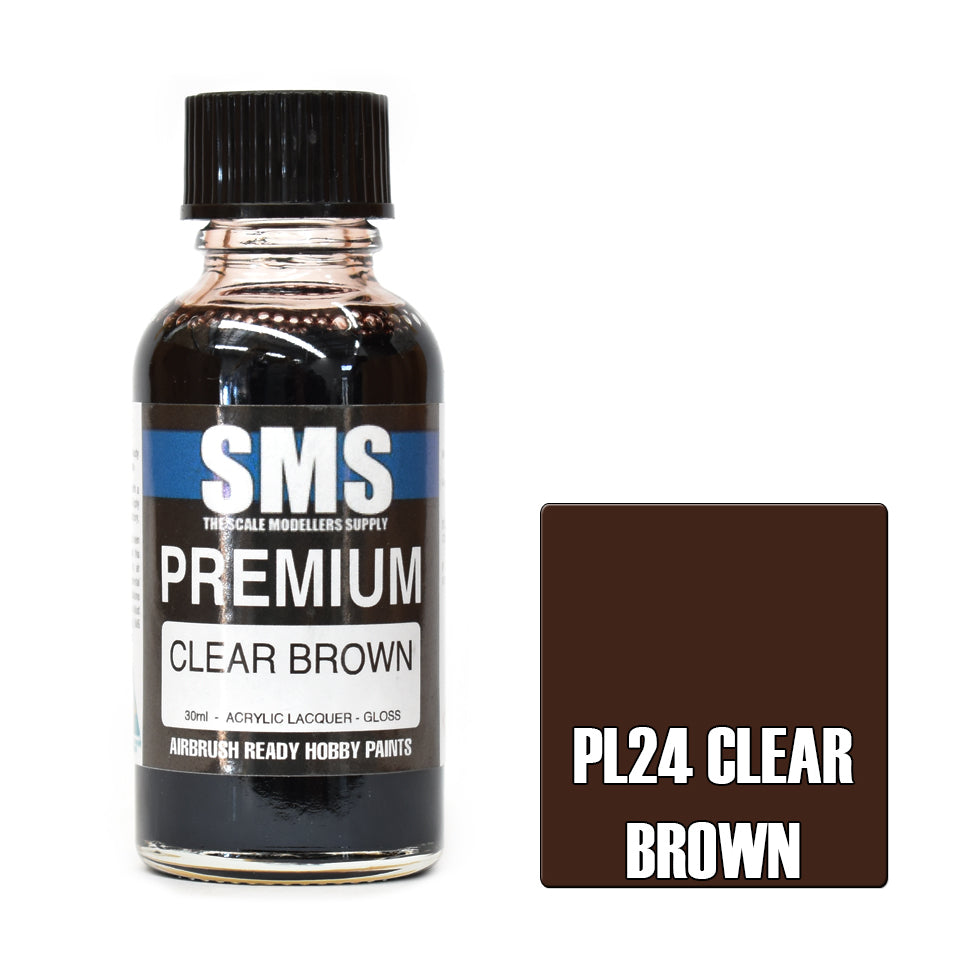 Premium Clear Brown 30ml