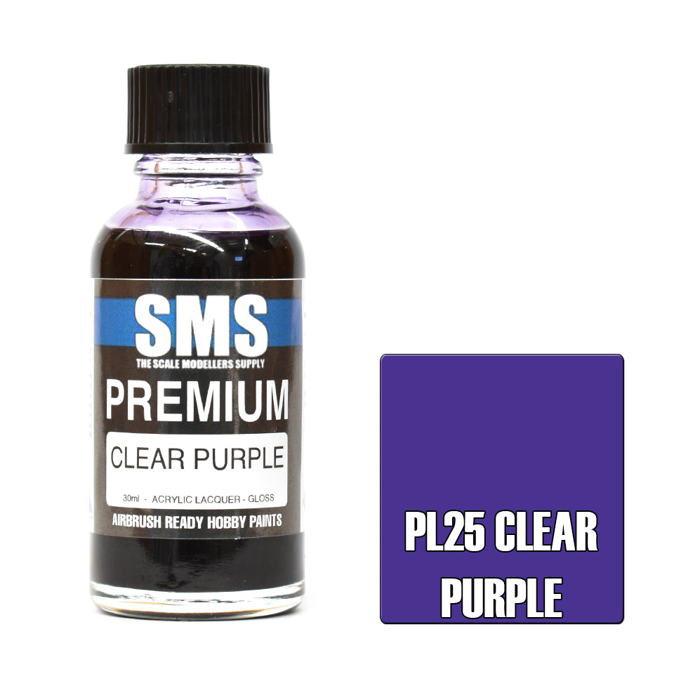 Premium Clear Purple 30ml