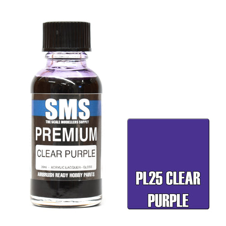 Premium Clear Purple 30ml