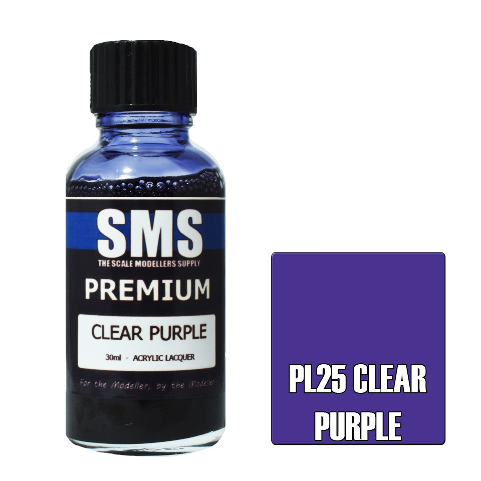 Premium Clear Purple 30ml