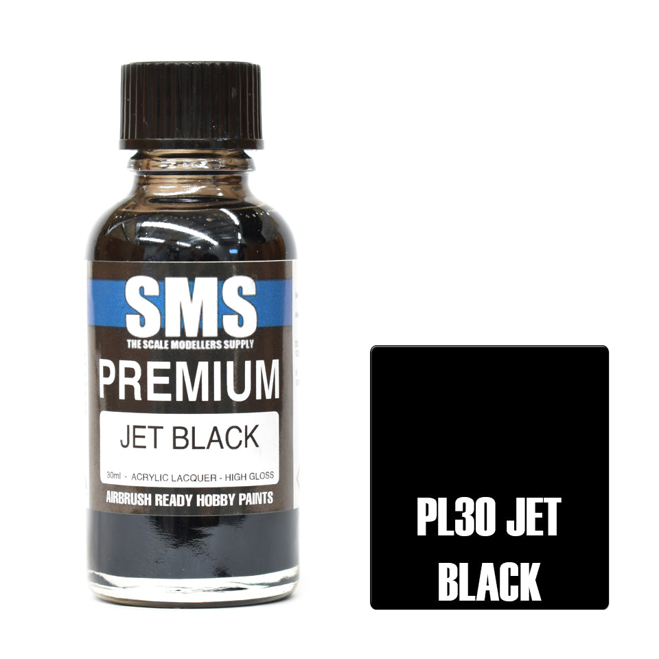 Premium Jet Black 30ml