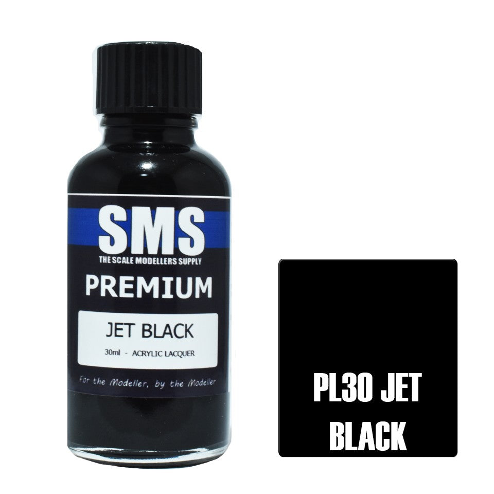 Premium Jet Black 30ml