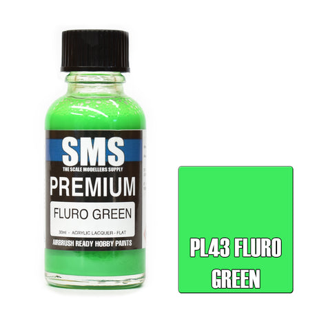 Premium Fluro Green 30ml