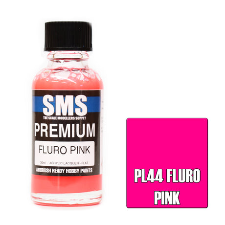 Premium Fluro Pink 30ml