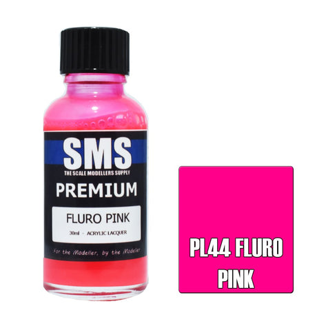 Premium Fluro Pink 30ml
