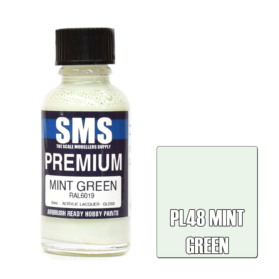 Premium Mint Green Ral6019 30ml