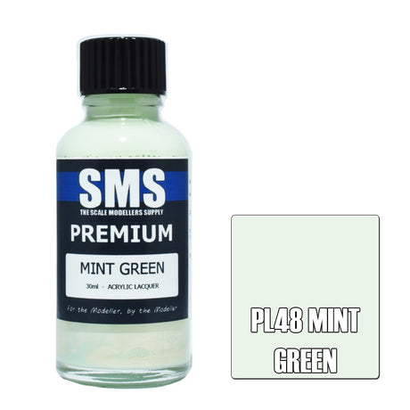 Premium Mint Green Ral6019 30ml