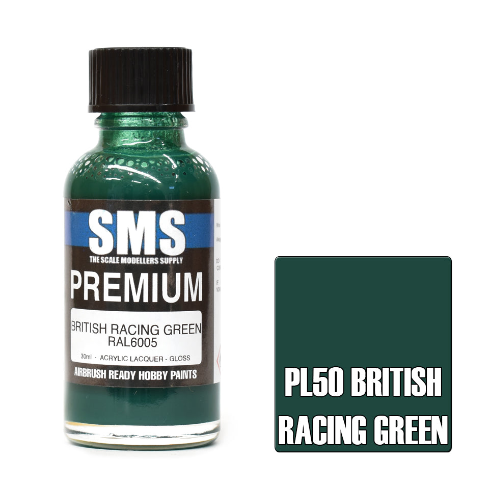 Premium British Racing Green 30ml