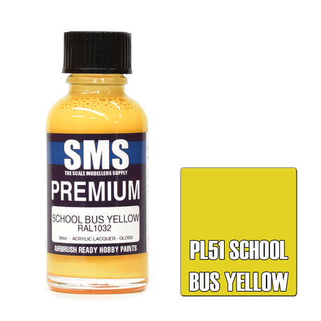 Premium School Bus Yellow 30ml