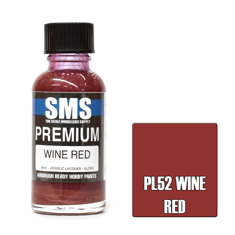 Premium Wine Red Ral3005 30ml