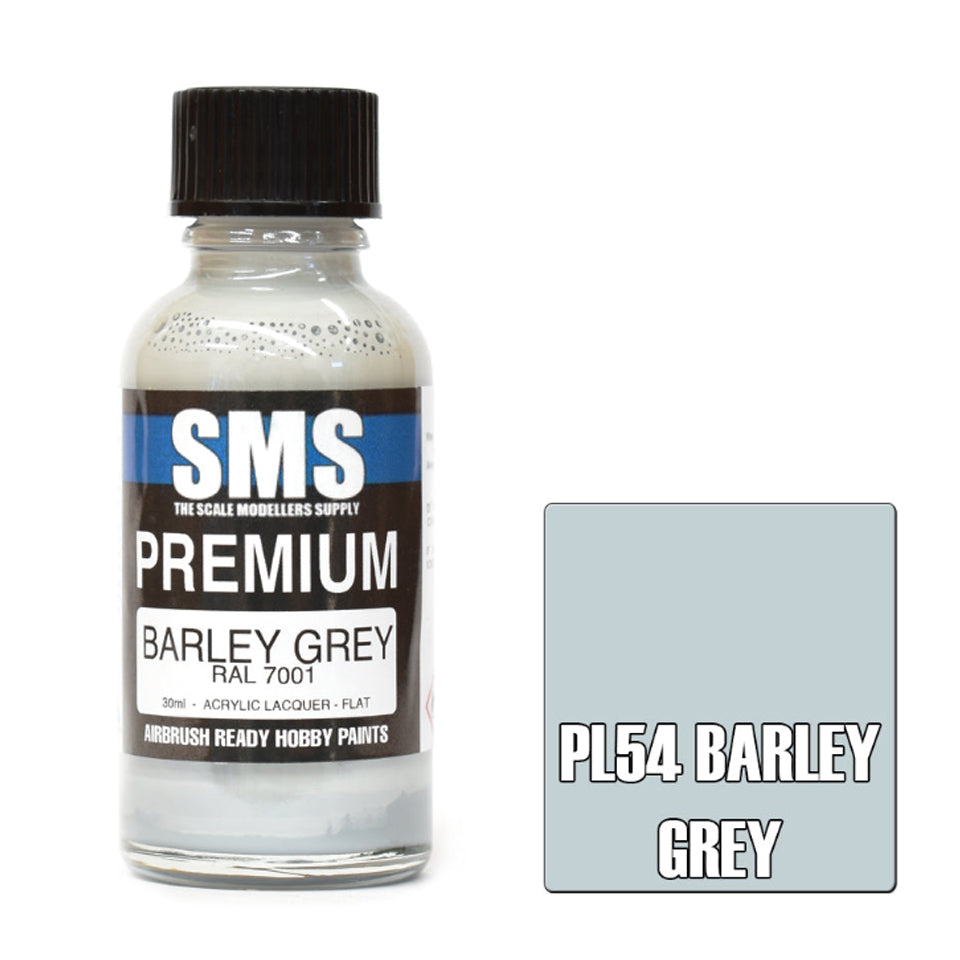 Premium Barley Grey Ral7001 30ml