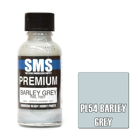 Premium Barley Grey Ral7001 30ml