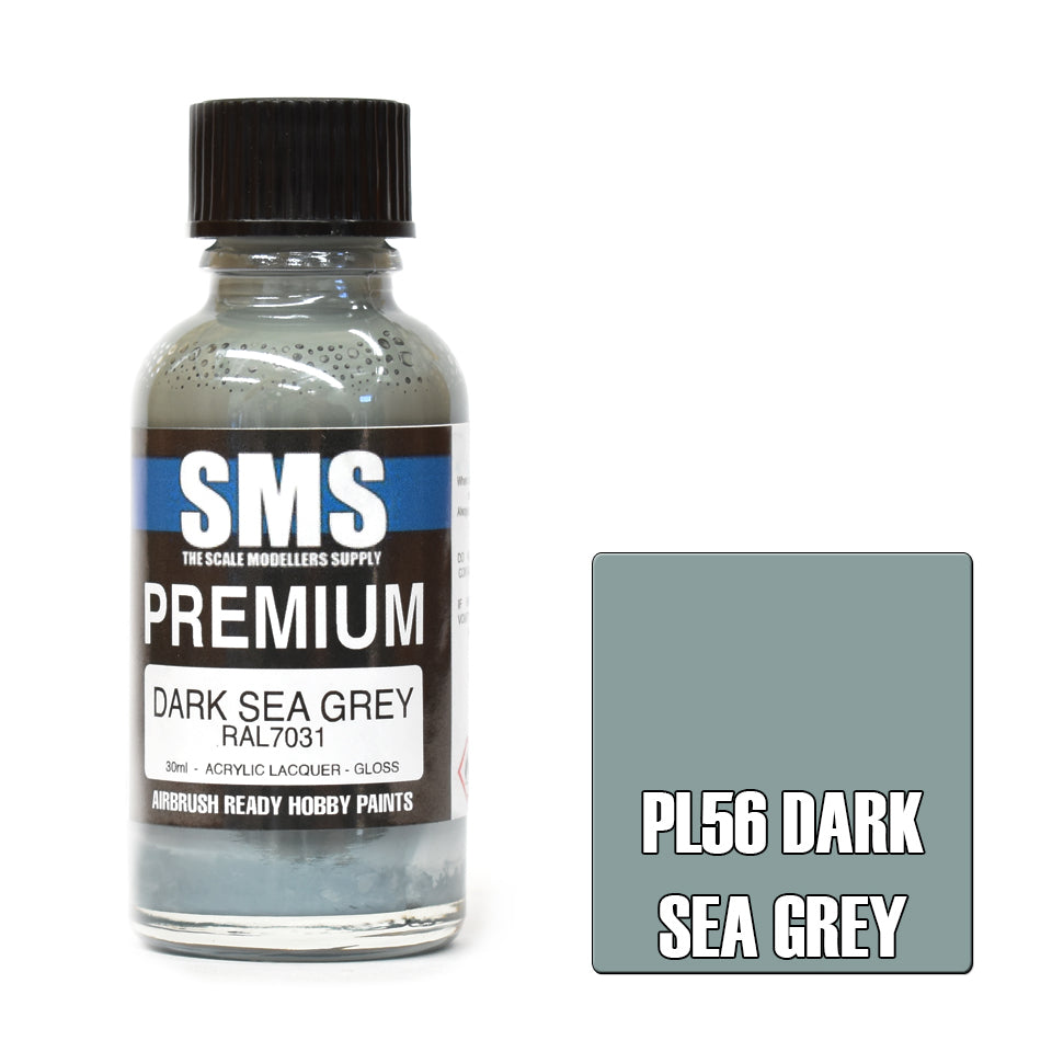 Premium Dark Sea Grey Ral7031 30ml