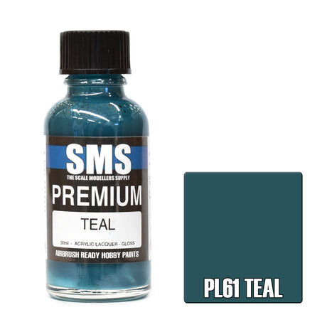 Premium Teal 30ml