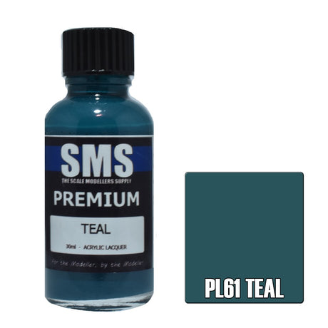 Premium Teal 30ml