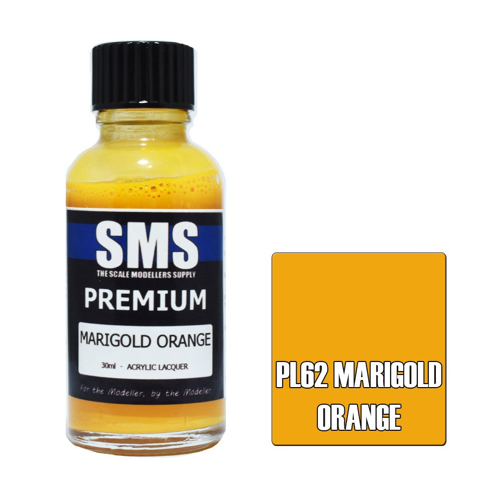 Premium Marigold Orange 30ml
