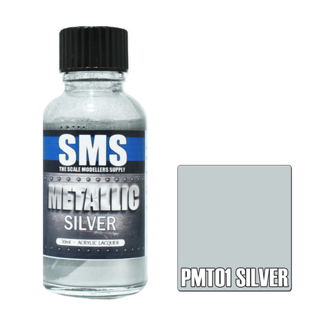 Metallic Silver 30ml