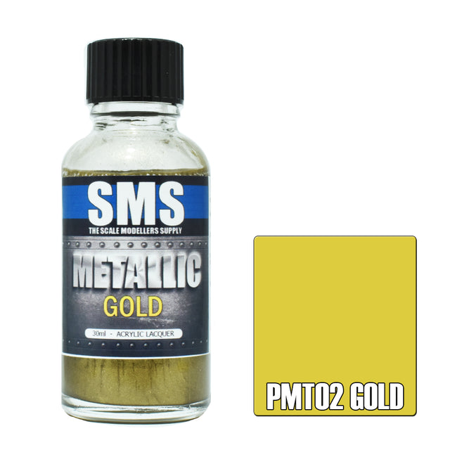 Metallic Gold 30ml