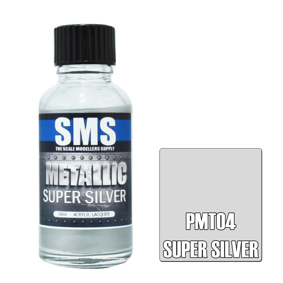 Metallic Super Silver 30ml