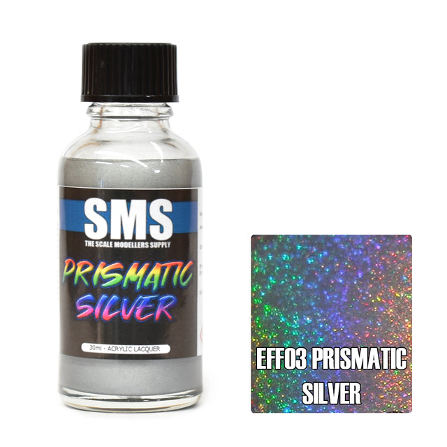 Effects Prismatic Silver 30ml