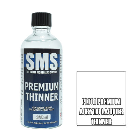 Premium Acrylic Lacquer Thinner 100ml
