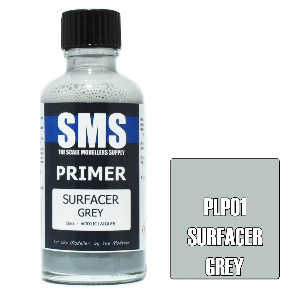 Primer Surfacer Grey 50ml
