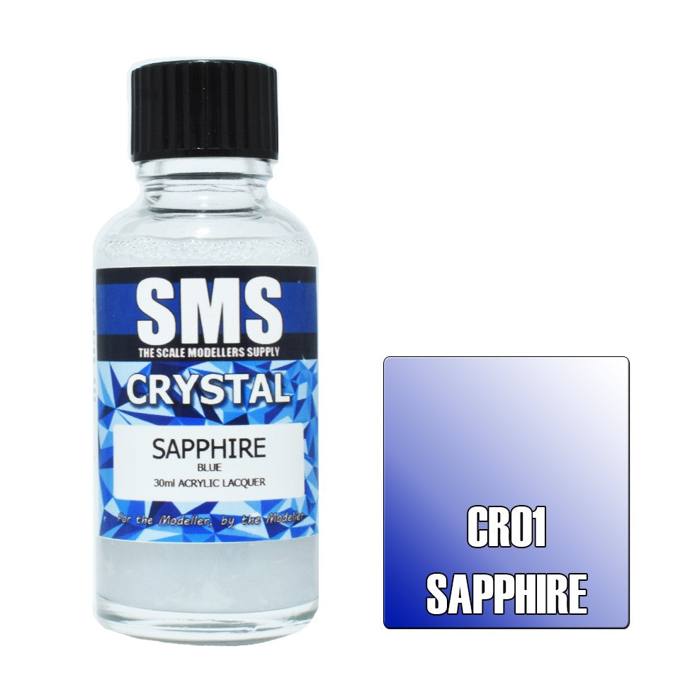 Crystal Sapphire 30ml