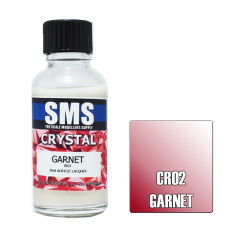 Crystal Garnet 30ml