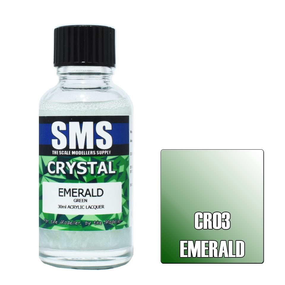 Crystal Emerald 30ml