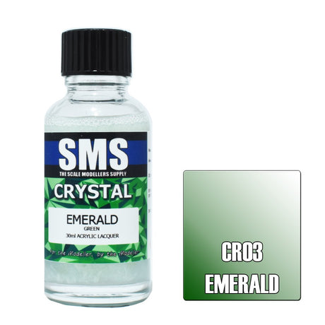 Crystal Emerald 30ml