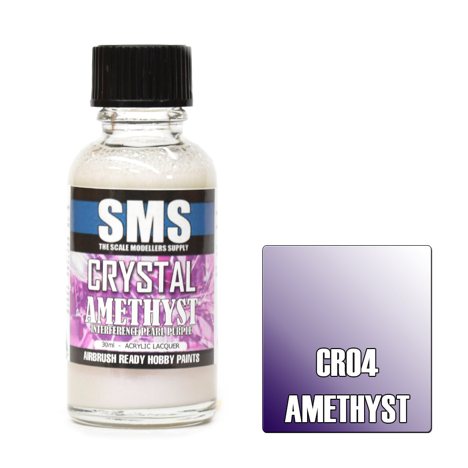 Crystal Amethyst 30ml