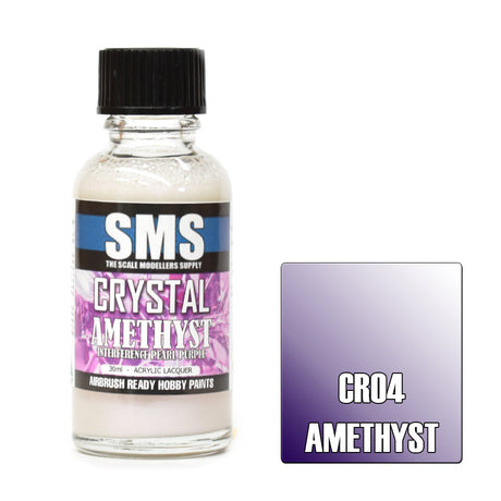 Crystal Amethyst 30ml