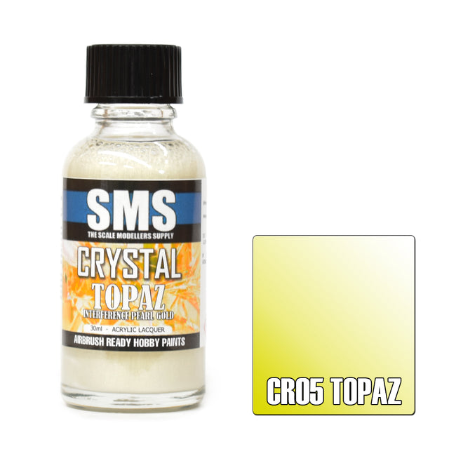 Crystal Topaz 30ml