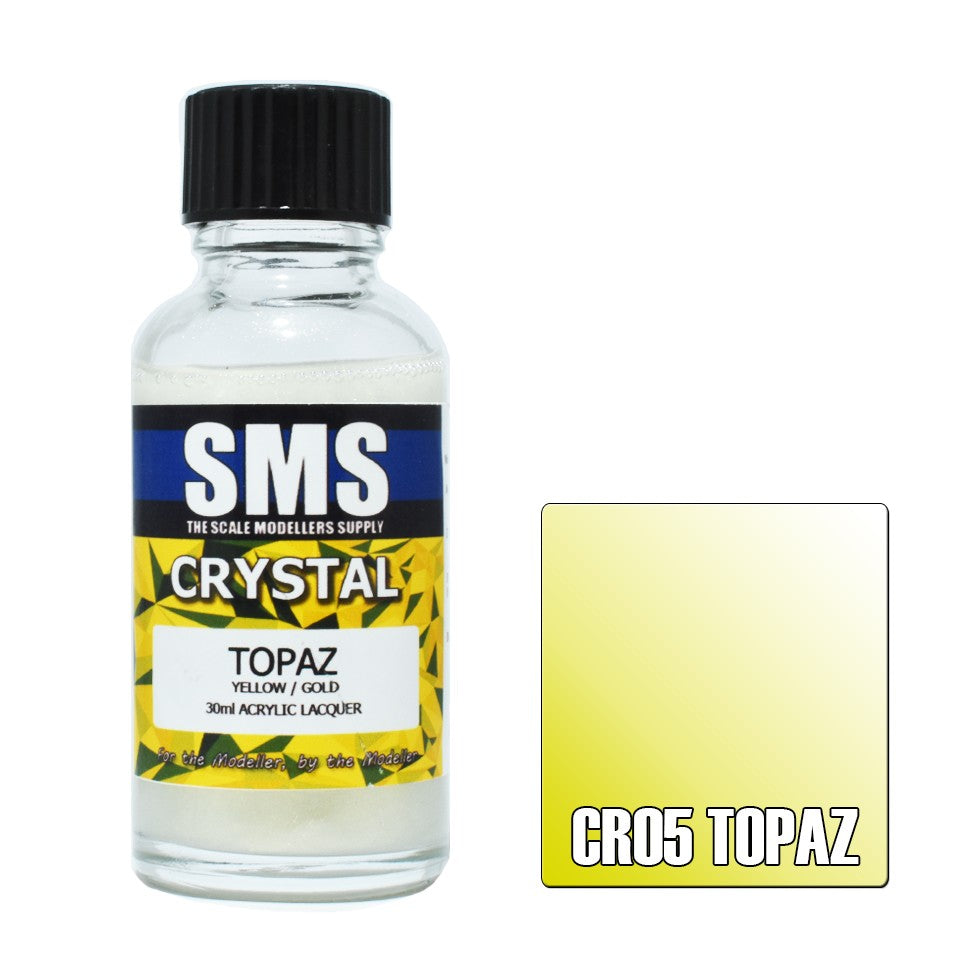 Crystal Topaz 30ml