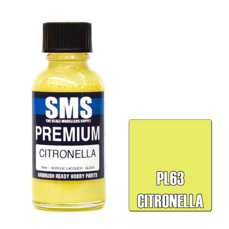 Premium Citronella 30ml