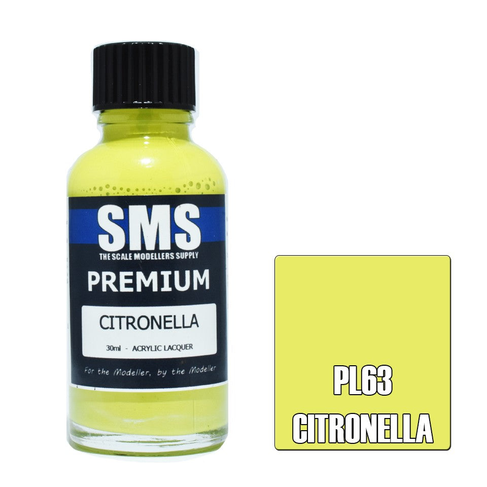 Premium Citronella 30ml