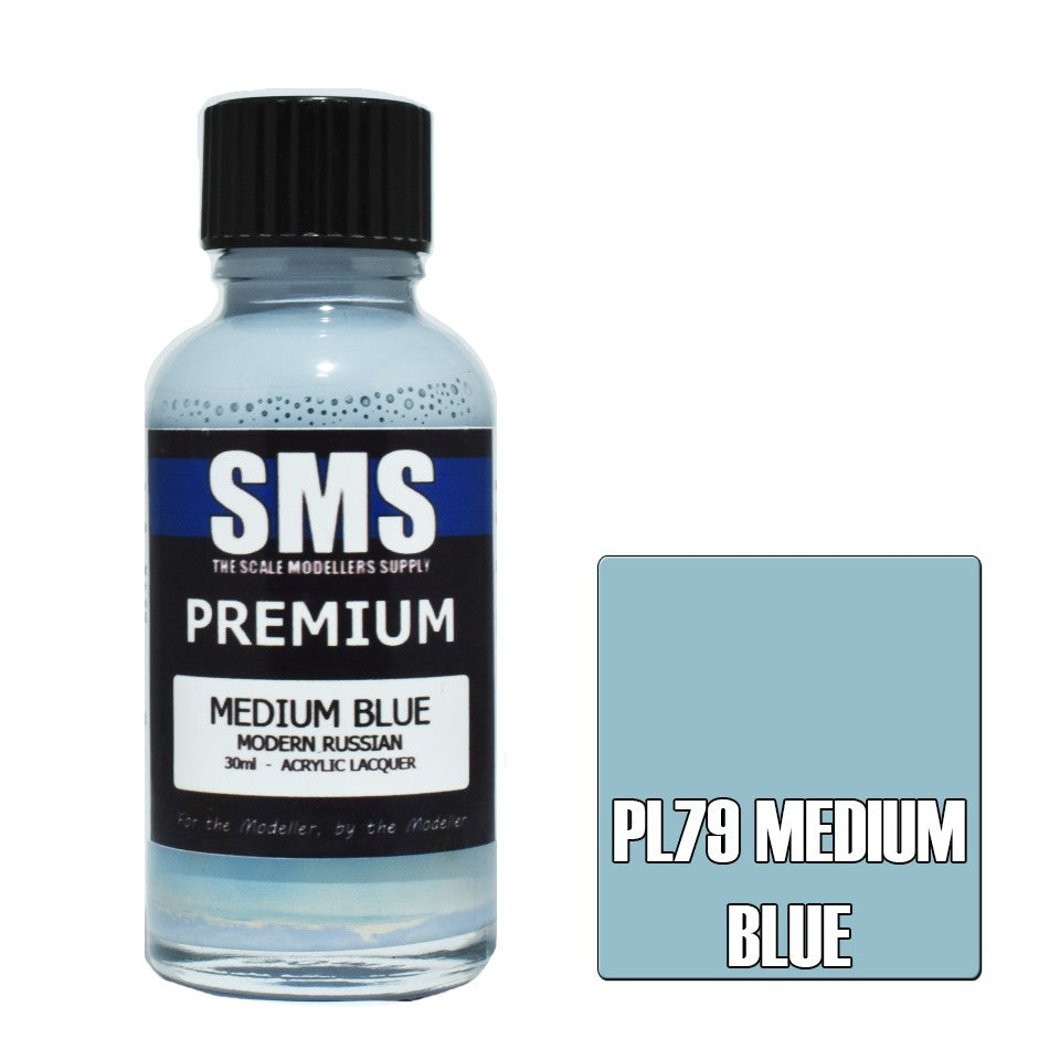 Premium Medium Blue (modern Russian) 30ml