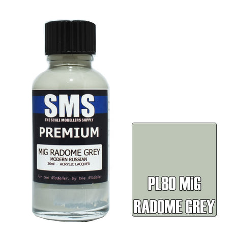 Premium Mig Radome Grey (modern Russian) 30ml