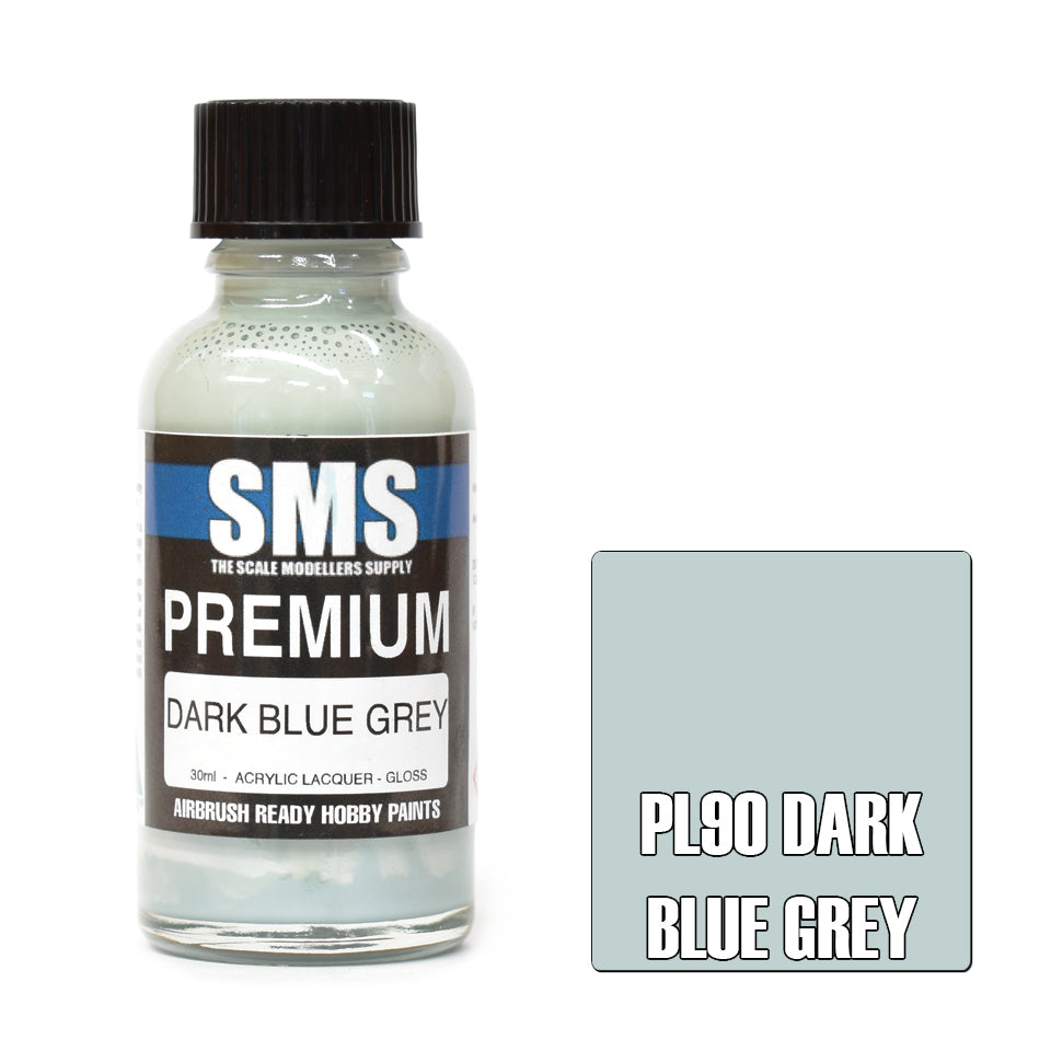 Premium Dark Blue Grey - Modern Russian 30ml